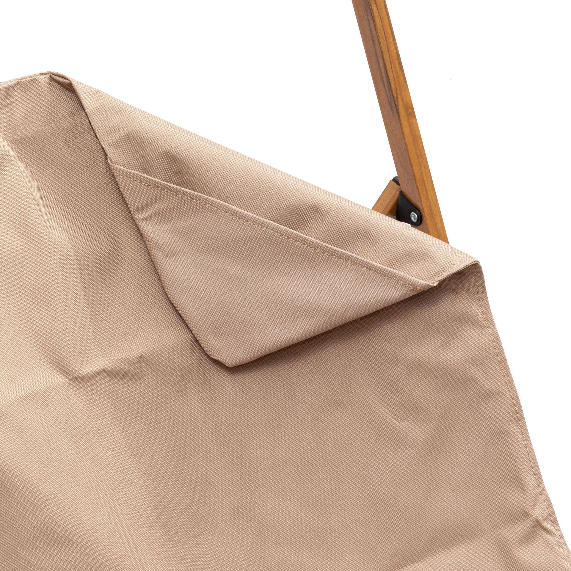 Wooden Grain Aluminum Pipe Camping Chair